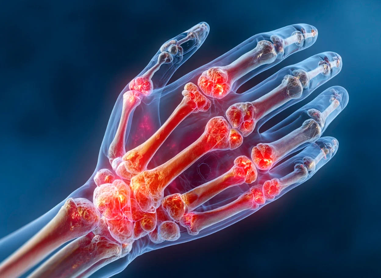 Rheumatoid Arthritis of Hand — treatment with MIBRAR® method