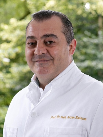Prof. Dr. med. Dr. h.c. Arsen Babayan - основатель MIBRAR®